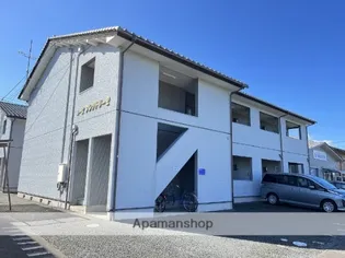 コーポフレンドリーⅡ【2階】の外観