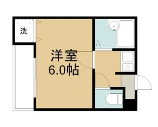エクス・アン【1階】の間取り