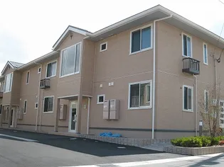 クレシエンド A棟【2階】の外観