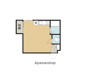 キャニオン244【2階】の間取り