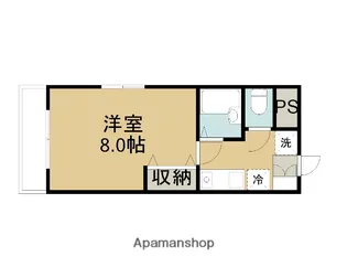 ハイツエステートⅡ【303号室】の間取り