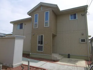 鳥取県鳥取市湖山町南2丁目【テラスハウス】の外観