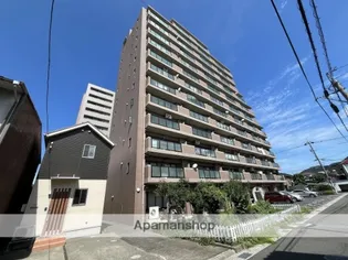 レジデンス川端【11階】の外観