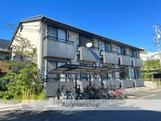 フリークスC【2階】の外観