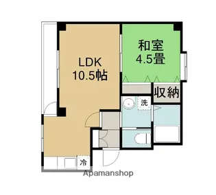 ピーノ【302号室】の間取り