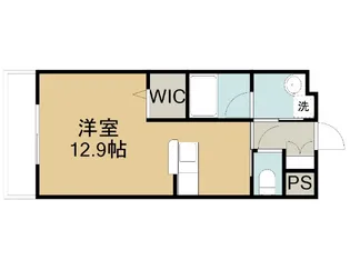 サンテラス安長【1階】の間取り