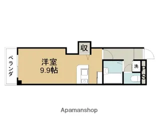 サザンセレスト【2階】の間取り