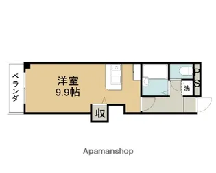 サザンセレスト【1階】の間取り