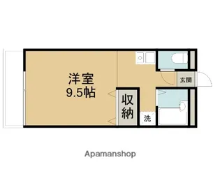SOH FLAT【2階】の間取り