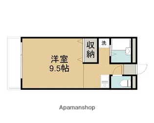 SOH FLAT【206号室】の間取り