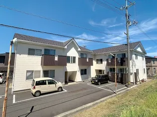 メゾニティ山本【1階】の外観
