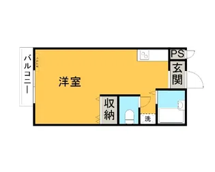 コーポフレンドリー7【2階】の間取り