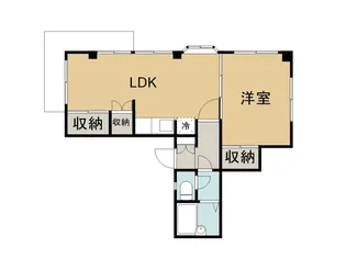 ハイツいせきD棟【304号室】の間取り