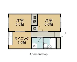 ハイツ・プティⅠ【103号室】の間取り