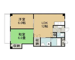 アイシス【2階】の間取り