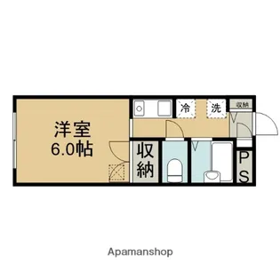 フェンスウエストⅠ【1階】の間取り