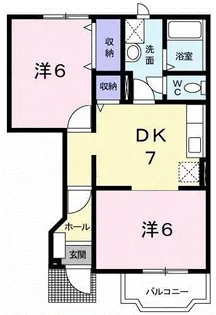 CENTURY21【1階】の間取り