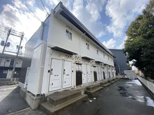 レオパレスセレステ湖山【202号室】の外観