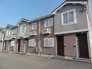 マロンハイツB【1階】の外観