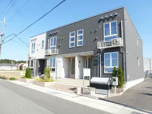 サウス・リードA【1階】の外観