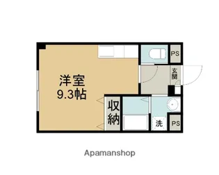 メゾン ド ポレールⅤ【2階】の間取り