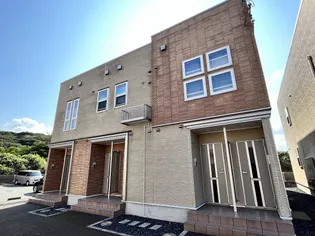 ラック ヴィラⅡ B【2階】の外観