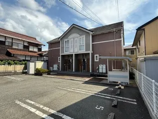 サンブライト ハイツ【1階】の外観