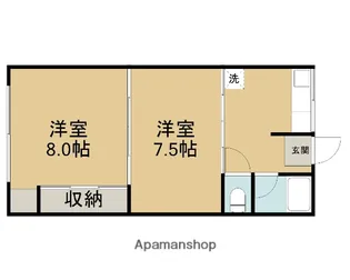 プリメーラ【10号室】の間取り