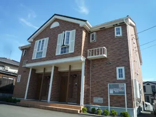 エトワールバーグC【1階】の外観