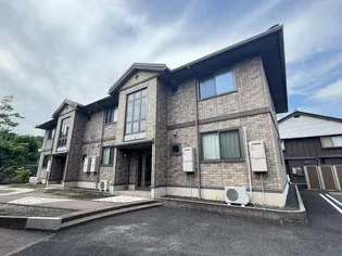 サリュー ダムール B棟【1階】の外観