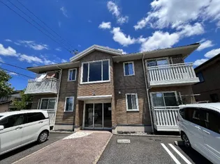 セジュールアルファ A棟【2階】の外観