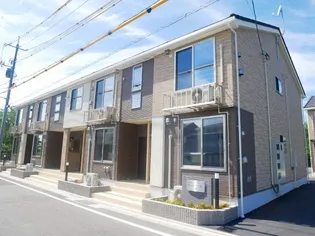 クレール・リードⅡ B【2階】の外観