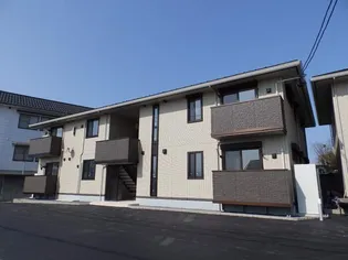 フォーサイト ウエスト B棟【1階】の外観