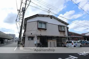 荻原アパート・2階建て【3号室】の外観