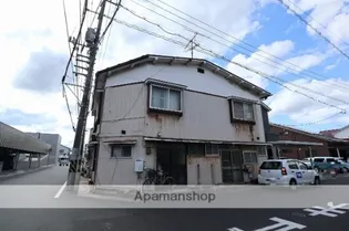 荻原アパート・2階建て【1階】の外観
