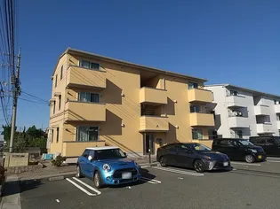 リビングタウン湖山 A棟【3階】の外観