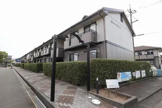 セジュールラピス【2階】の外観