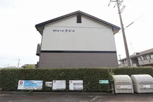 セジュールラピス【2階】の外観