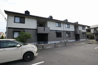 セジュールラピス【2階】の外観