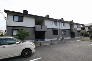 セジュールラピス【2階】の外観