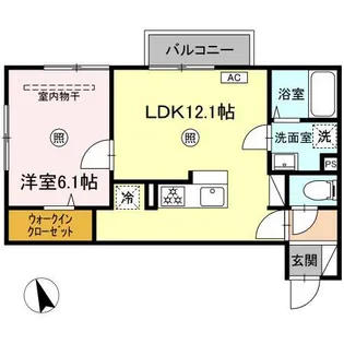 ソアラ【2階】の間取り