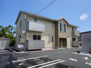 ウィングS【2階】の外観