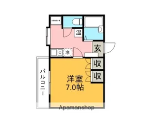 ジョレドーネ62【2階】の間取り