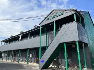 グリーンヒルズマンションB【13号室】の外観