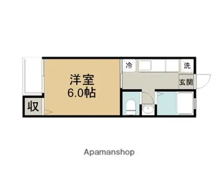 カーム51【2階】の間取り