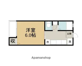 カーム51【1階】の間取り