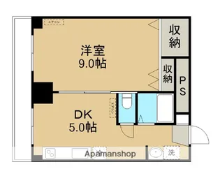 さくらマンション【105号室】の間取り