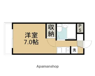 さくらマンション【303号室】の間取り