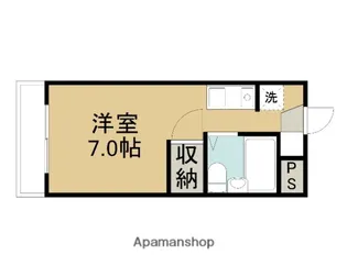 さくらマンション【3階】の間取り