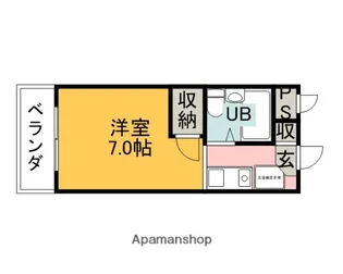 さくらマンション【213号室】の間取り